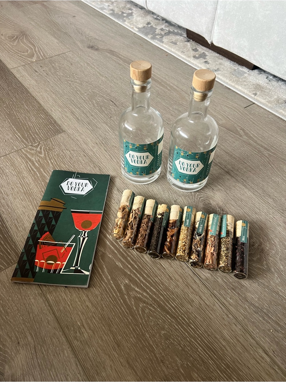Cocktail Infusion Kit with Green Accents